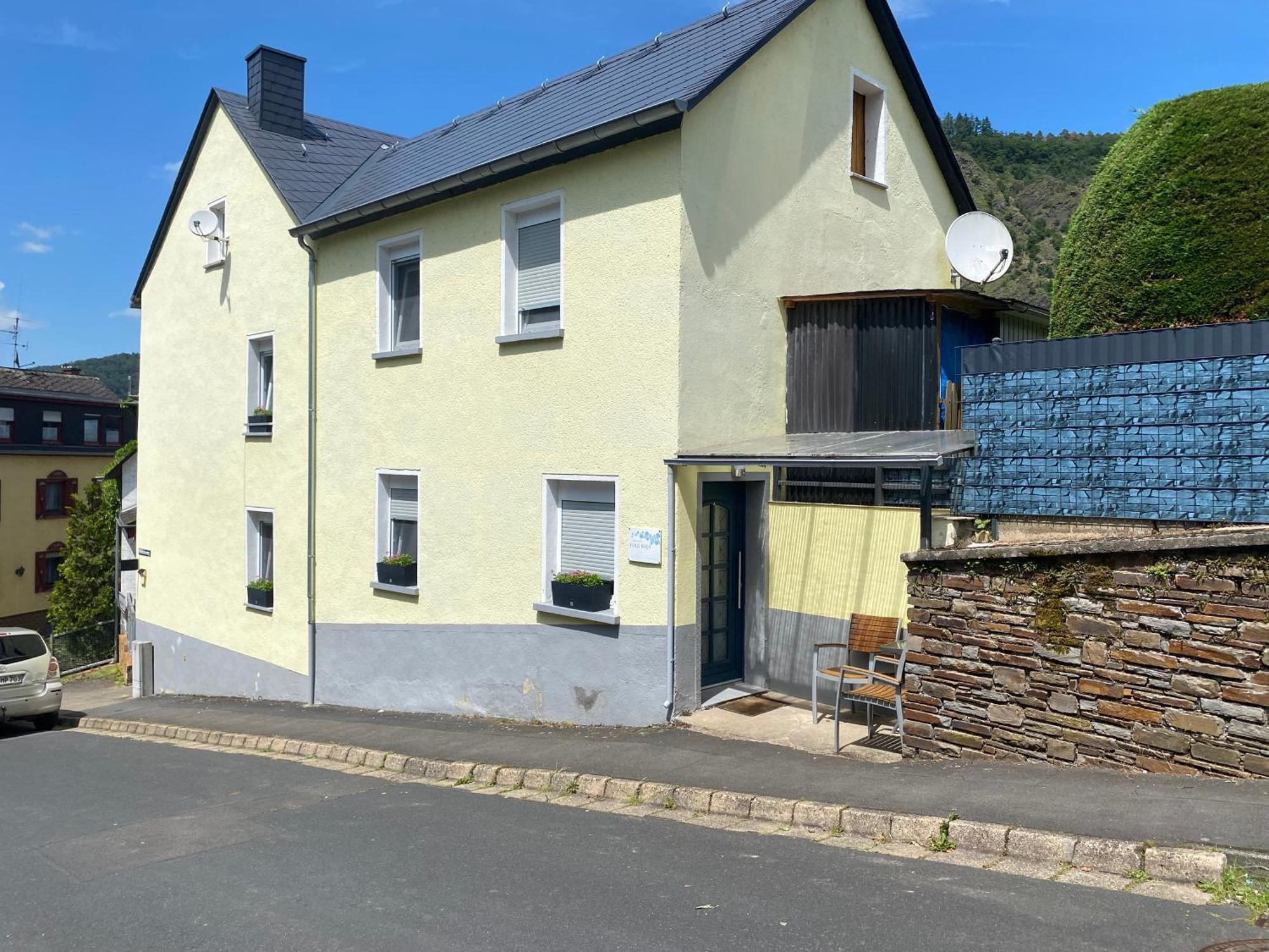 "Haus Bella" Leilighet Cochem Eksteriør bilde